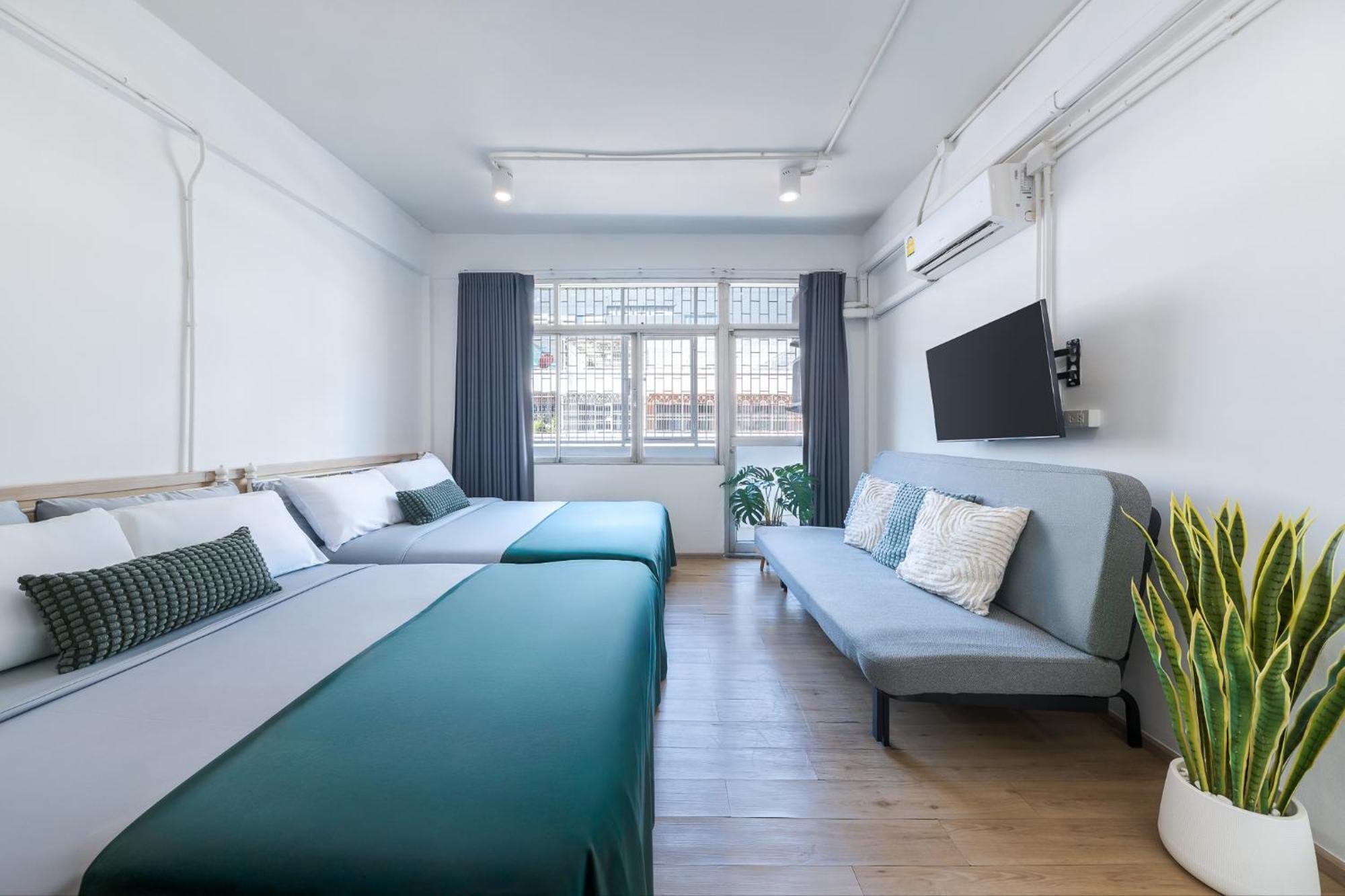 Platinum Deluxe Shopping Apartments Бангкок Екстер'єр фото