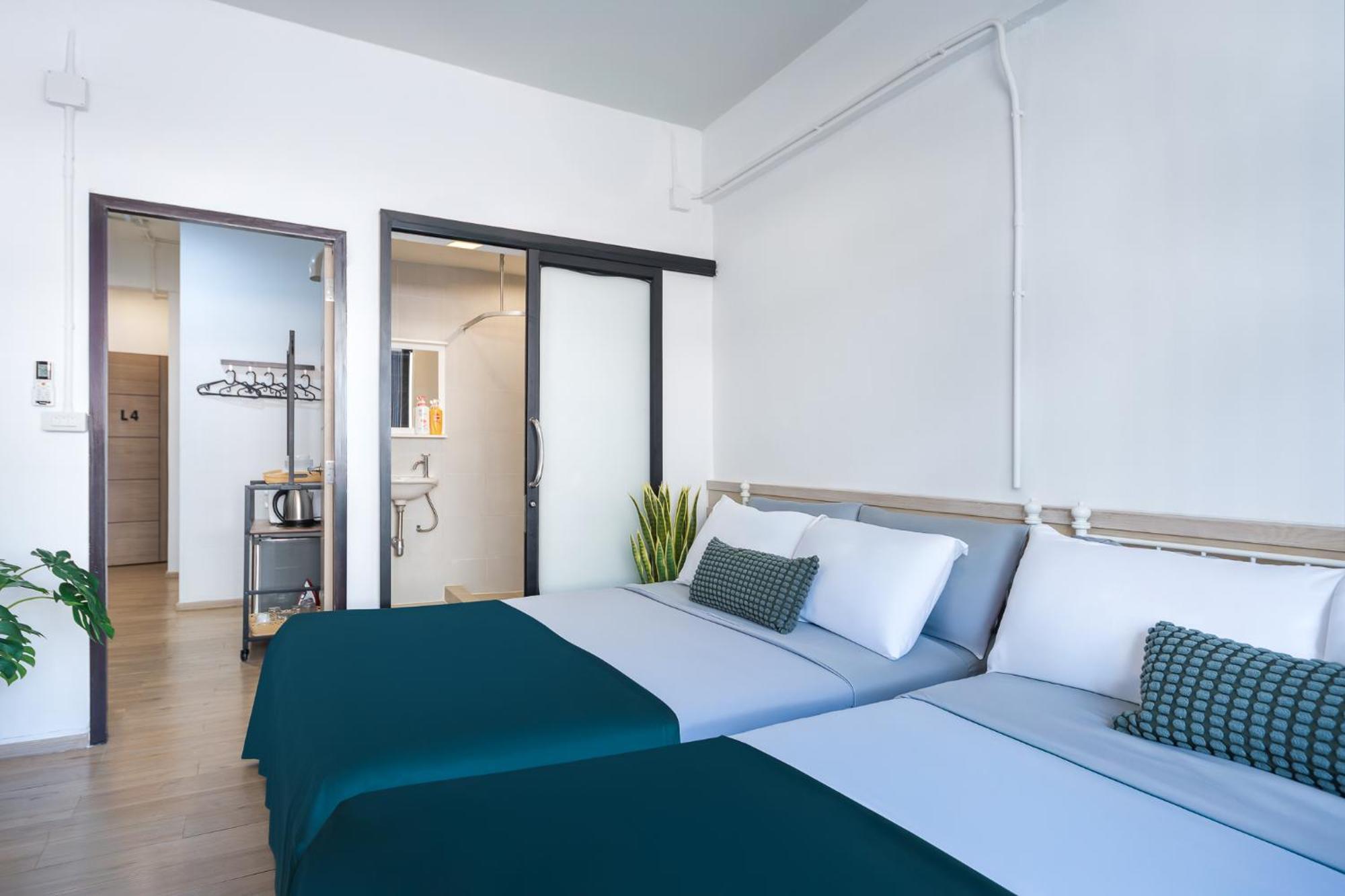 Platinum Deluxe Shopping Apartments Бангкок Екстер'єр фото